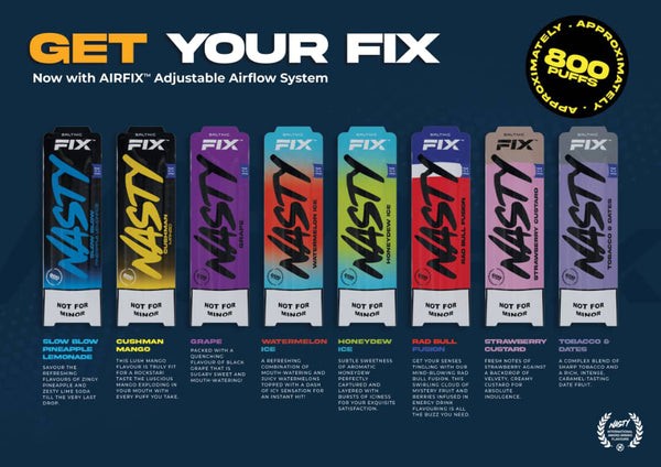 Nasty Nasty <ul> <li>Sorunsuz ve kullanımı kolay</li> <li>Aynı harika tat ve memnuniyet</li> <li>Kullanışlı ve şık</li> <li>Kompakt ve hafif</li> <li>700 mah pil ile çalışır</li> <li>2ml Nasty Salt e-sıvı içerir</li> <li>Yaklaşık: 800 puff (20 Geleneksel Sigaraya Eşdeğer) Kompakt ve Şık Tasarım)</li> <li>Nikotin Gücü 20mg</li> <li>3 gün (Ortalama tüketim)</li> <li>Ödüllü Nasty Juice lezzetleriyle dolu</li> <li><span style="color: #ff0000;"><strong>1 Adet Fiyatıdır.</strong></span></li> </ul> <p style="text-align: center;"></p>