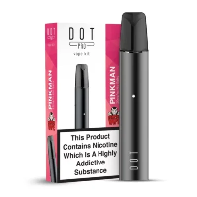 2014-1.jpeg Dot Pro <ul> <li>Sızdırmaz Tasarım</li> <li>Gelişmiş petek seramik ısıtma teknolojisi</li> <li>2ml DOT PRO Pod (20mg/ml Nikotin tuzu e-sıvı ile önceden doldurulmuş)</li> <li>Kullanımı kolay pod sistemi - doldurma veya yeniden doldurma yok</li> <li>Pil Boyutu: 90mm x 20mm</li> <li>Pod Boyutu: 45mm x 20mm</li> <li>350 mAh pil, 45 Dakikada Hızlı Şarj</li> <li>Manyetik bağlantı - bölmeler cihaza sabitlenir, ancak değiştirilmesi kolaydır</li> <li><strong>KUTU ÜZERİNDEKİ YAZILAR FARKLILIK GÖSTEREBİLİR.</strong></li> </ul>