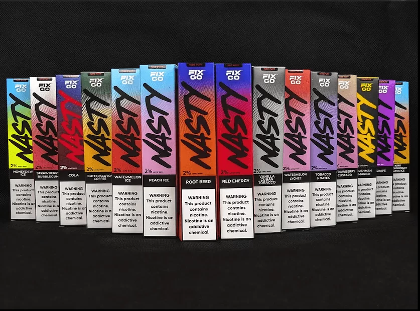 Nasty Nasty<ul><li style="text-align: left;">Sorunsuz ve kullanımı kolay</li><li style="text-align: left;">Aynı harika tat ve memnuniyet</li><li style="text-align: left;">Kullanışlı ve şık</li><li style="text-align: left;">Kompakt ve hafif</li><li style="text-align: left;">850 mah pil ile çalışır</li><li style="text-align: left;">Yaklaşık: 1500 puff</li><li style="text-align: left;">Sıvı Kapasitesi : 4.8 ml</li><li style="text-align: left;">Boyutlar: 19mm * 101 mm</li><li class="p1" style="text-align: left;">Nikotin Gücü %2</li></ul><p class="p1" style="text-align: center;"></p>