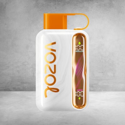 Vozol <ul> <li>Çekim: 40.000'e kadar (çekim uzunluğu ve sıklığına bağlı olarak)</li> <li>E-Likit: 20 ml, önceden doldurulmuş</li> <li>Batarya: 1000 mAh, USB-C ile yeniden şarj edilebilir</li> <li>Nikotin: 50 mg/ml (5 %)</li> <li>Göster: Pil, likit ve mod durumu gösterir</li> <li>Airflow: Kademesiz ayarlanabilir</li> <li>Surge Mod/Normal Mod</li> </ul>