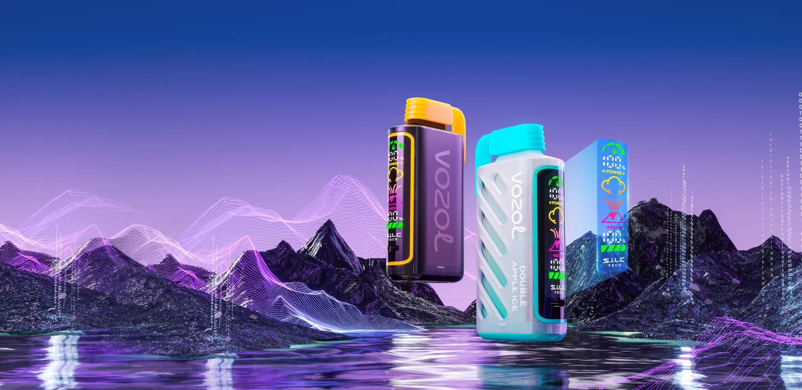 Vozol Gear Power 20000 tek kullanımlık pod cihaz