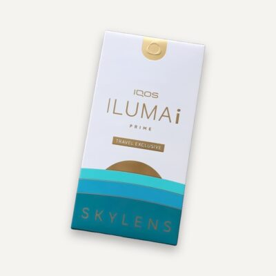 I Prime Skylens Edition Elektronik Cihaz orijinal kutusu, Travel Exclusive baskılı