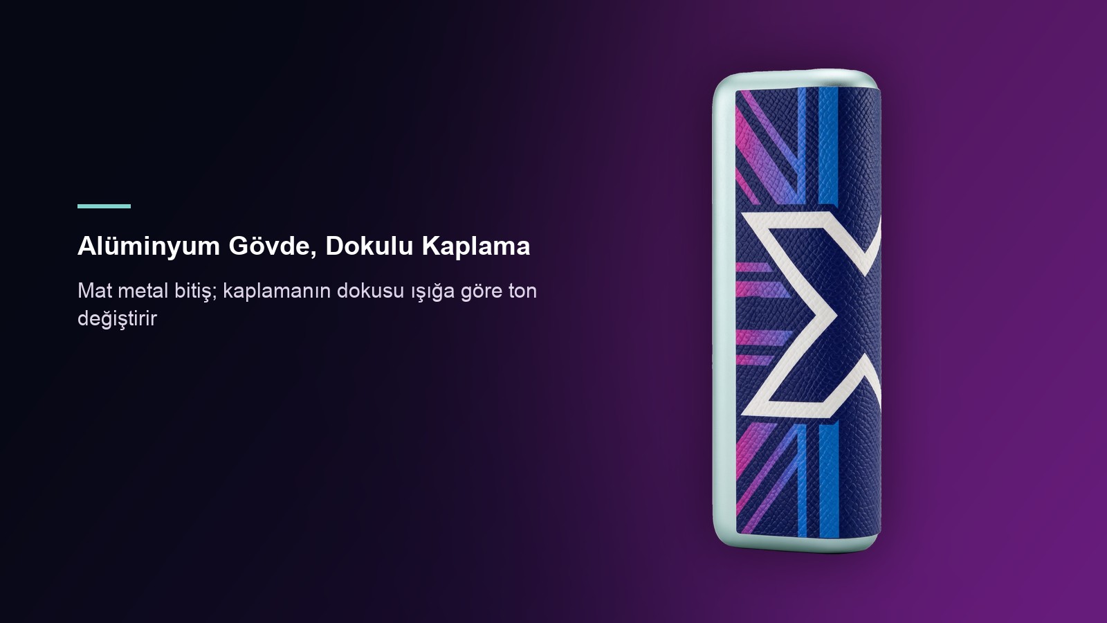 Alüminyum Gövde, Dokulu Kaplama — I Prime Together X Special Edition