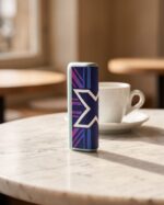 I Prime Together X Special Edition — mermer kafe masasında, espresso fincanının yanında